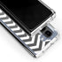 Silver Chevron Galaxy Z Fold5 5G Clear Case